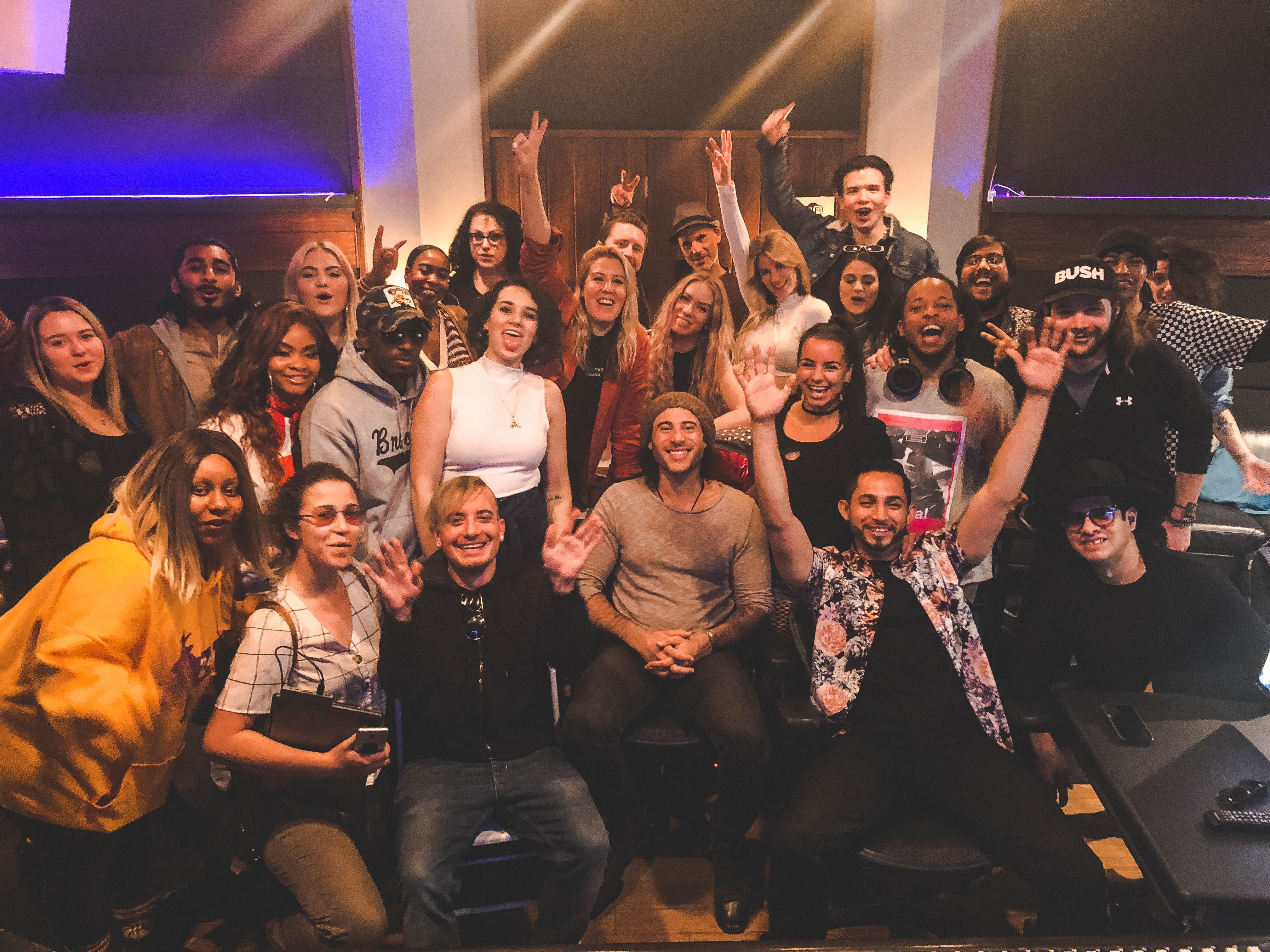 The Billboard 500 Club In Studio Meetup