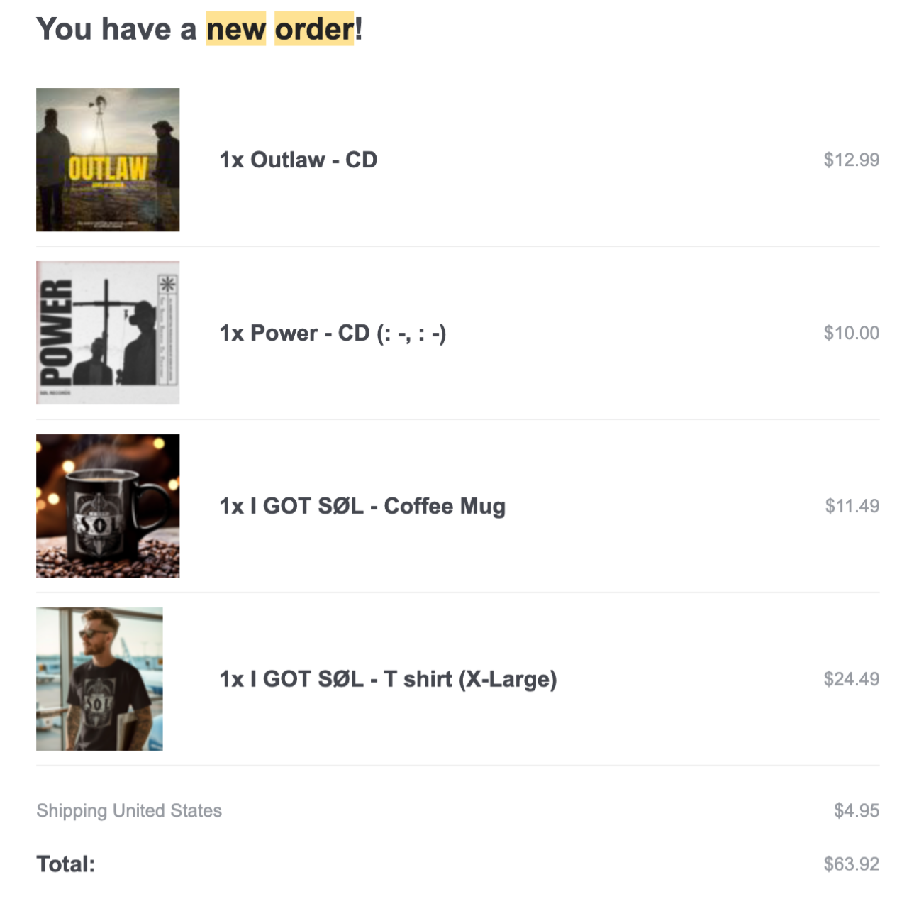Sales